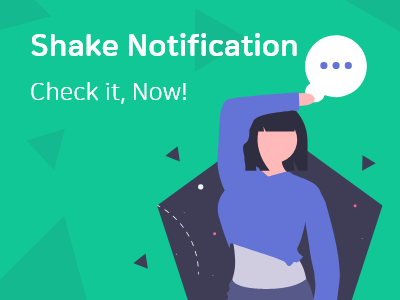 Read more about the article Shake Notification