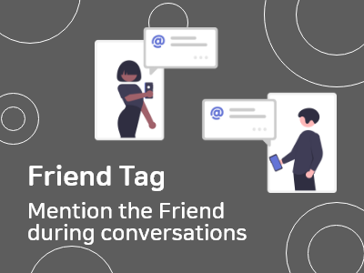 Read more about the article Friend Tag
